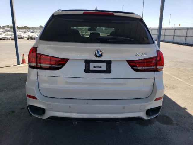 5UXKS4C5XF0N11336 - 2015 BMW X5 XDRIVE35D 白色 照片 6