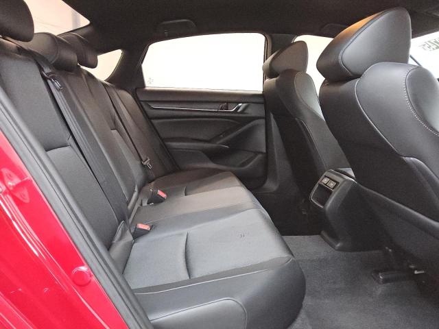 1HGCV1F31MA079802 - 2021 HONDA ACCORD SPORT RED photo 10
