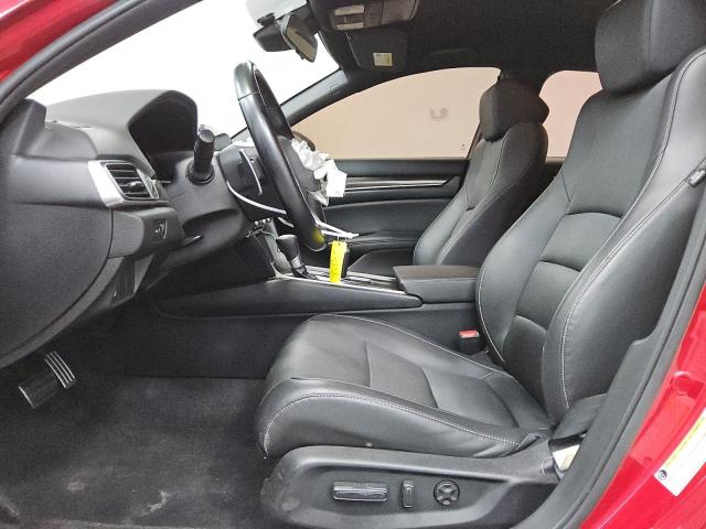 1HGCV1F31MA079802 - 2021 HONDA ACCORD SPORT RED photo 7