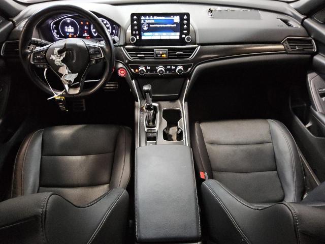 1HGCV1F31MA079802 - 2021 HONDA ACCORD SPORT RED photo 8