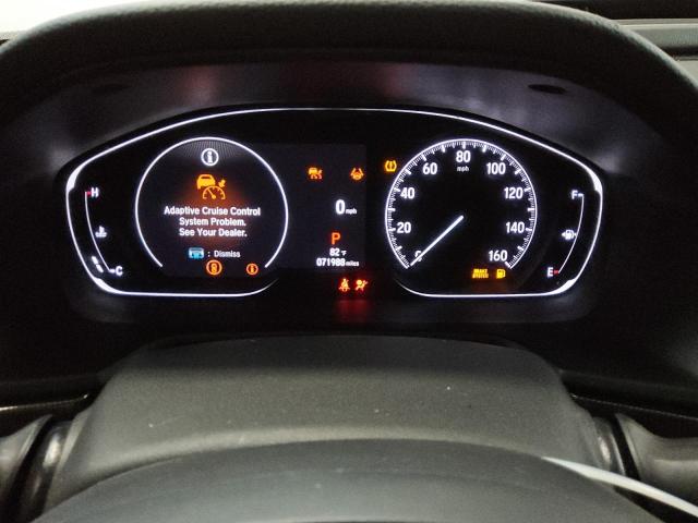 1HGCV1F31MA079802 - 2021 HONDA ACCORD SPORT RED photo 9