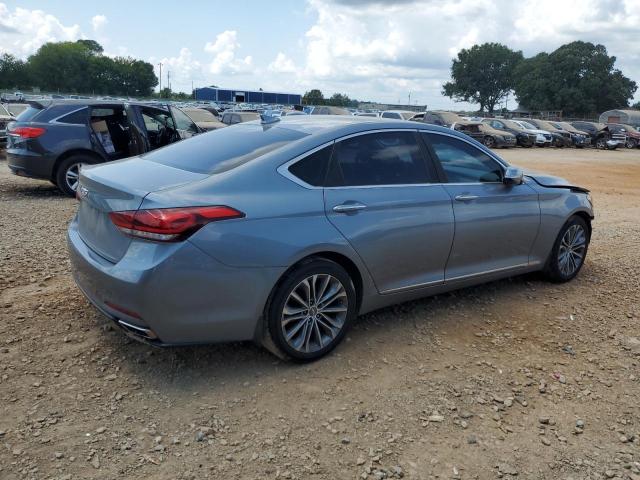 KMHGN4JE6FU092455 - 2015 HYUNDAI GENESIS 3.8L 灰色 照片 3