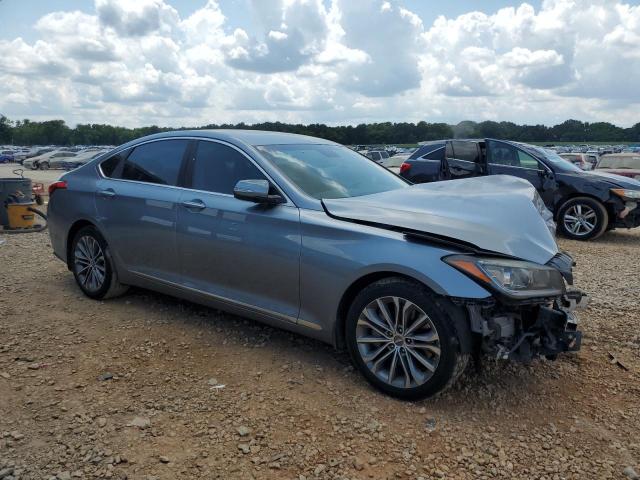 KMHGN4JE6FU092455 - 2015 HYUNDAI GENESIS 3.8L 灰色 照片 4