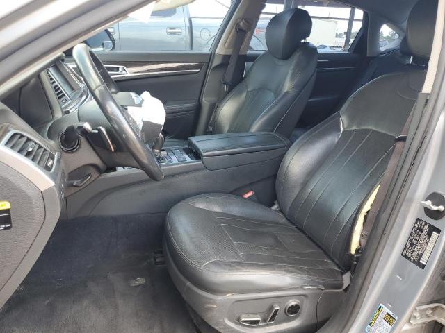 KMHGN4JE6FU092455 - 2015 HYUNDAI GENESIS 3.8L 灰色 照片 7