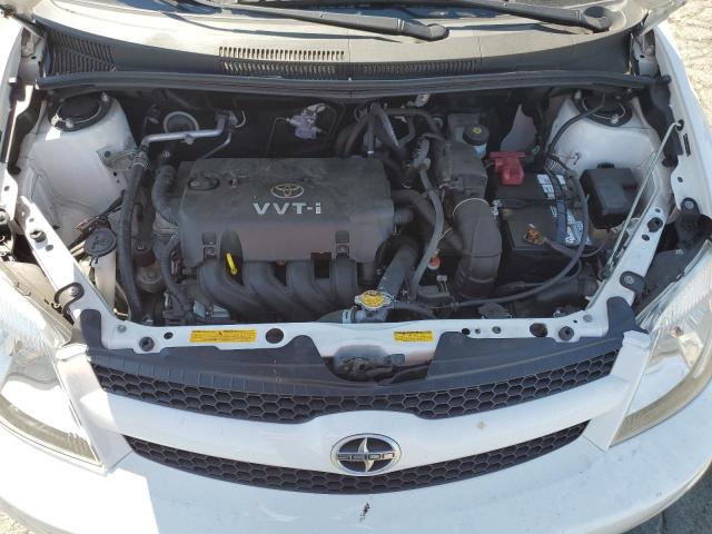 JTKKT624565017464 - 2006 TOYOTA SCION XA თეთრი ფოტო 11