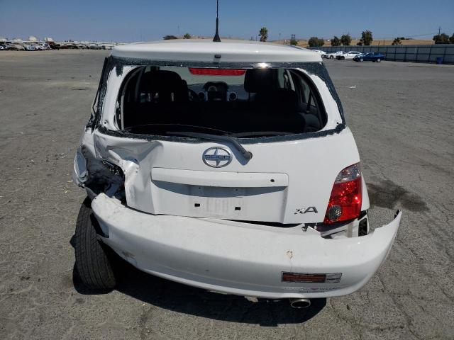 JTKKT624565017464 - 2006 TOYOTA SCION XA თეთრი ფოტო 6