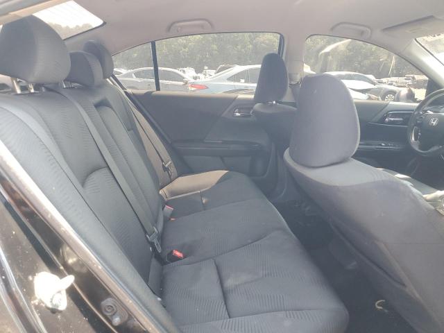 1HGCR2F32GA115639 - 2016 HONDA ACCORD LX BLACK photo 10