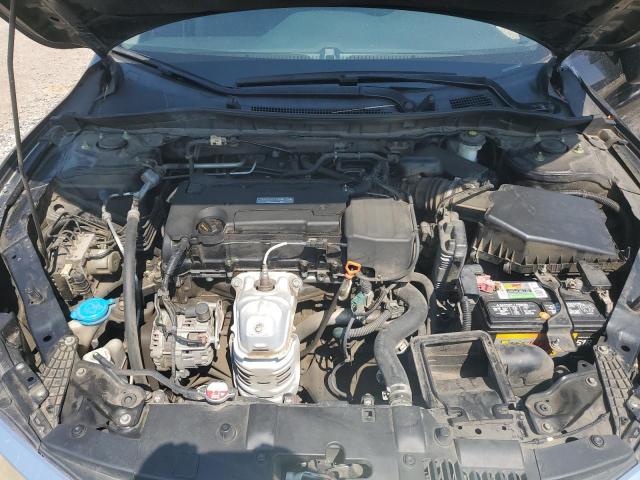 1HGCR2F32GA115639 - 2016 HONDA ACCORD LX BLACK photo 11