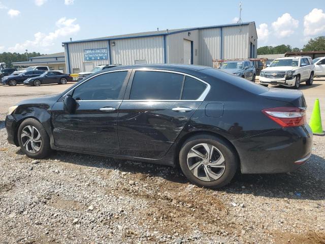 1HGCR2F32GA115639 - 2016 HONDA ACCORD LX BLACK photo 2