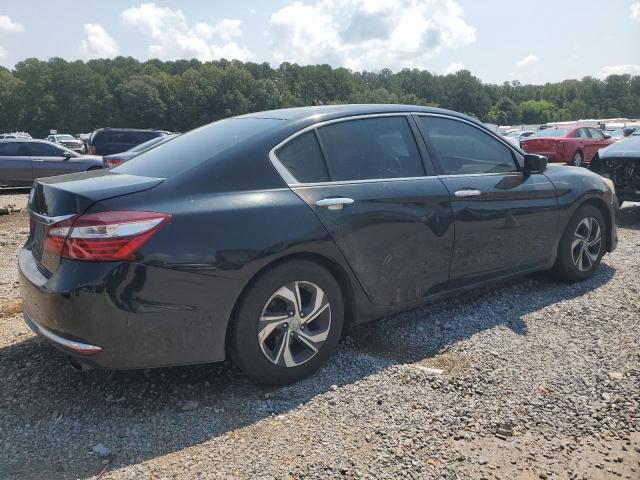 1HGCR2F32GA115639 - 2016 HONDA ACCORD LX BLACK photo 3