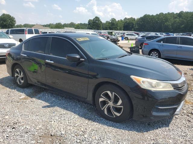 1HGCR2F32GA115639 - 2016 HONDA ACCORD LX BLACK photo 4