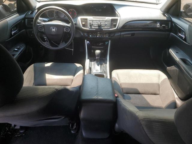 1HGCR2F32GA115639 - 2016 HONDA ACCORD LX BLACK photo 8