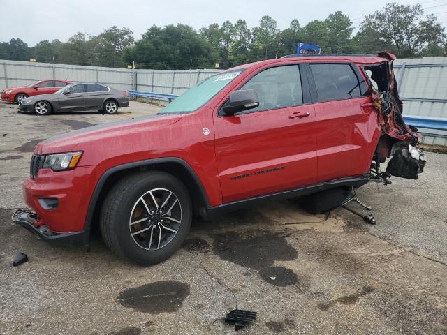 1C4RJFLGXLC281419 - 2020 JEEP GRAND CHER TRAILHAWK 红色 照片 1