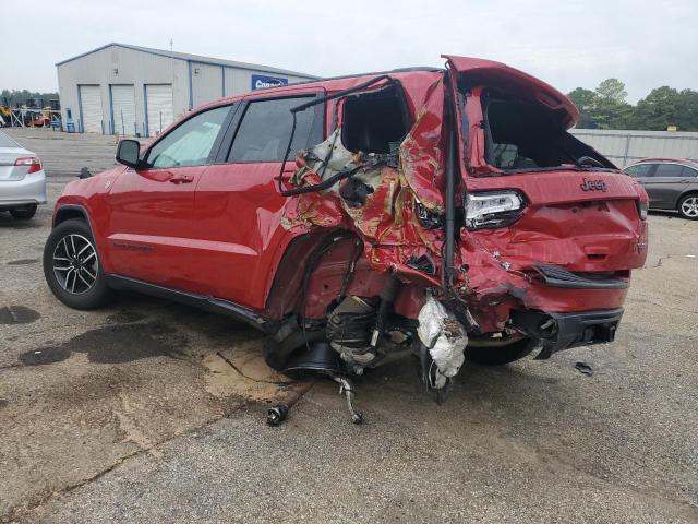 1C4RJFLGXLC281419 - 2020 JEEP GRAND CHER TRAILHAWK 红色 照片 2