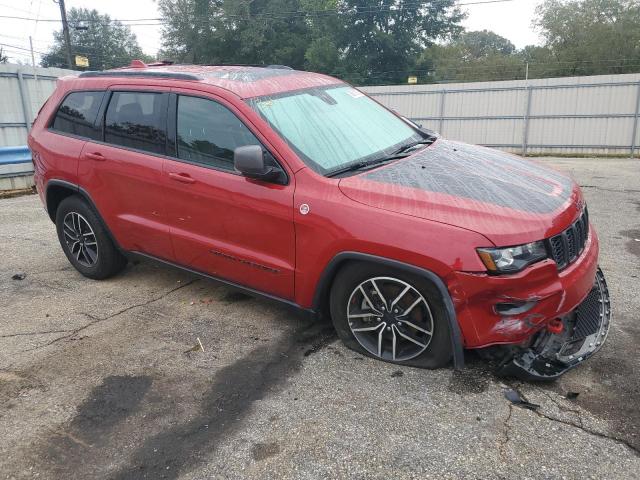1C4RJFLGXLC281419 - 2020 JEEP GRAND CHER TRAILHAWK 红色 照片 4