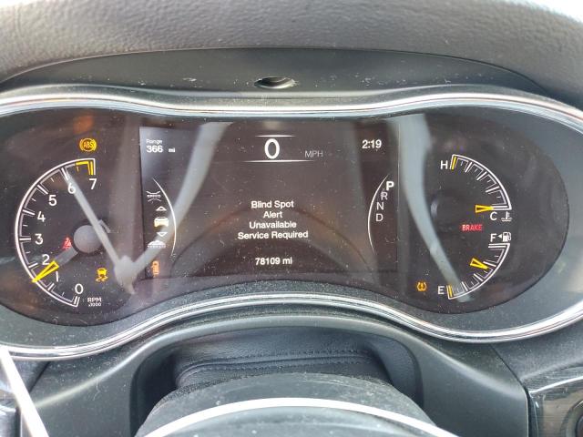 1C4RJFLGXLC281419 - 2020 JEEP GRAND CHER TRAILHAWK 红色 照片 9