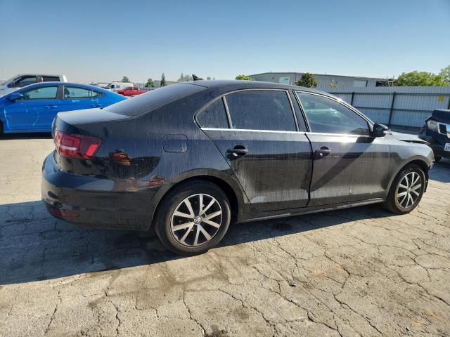 3VWDB7AJ0HM388039 - 2017 VOLKSWAGEN JETTA SE BLACK photo 3