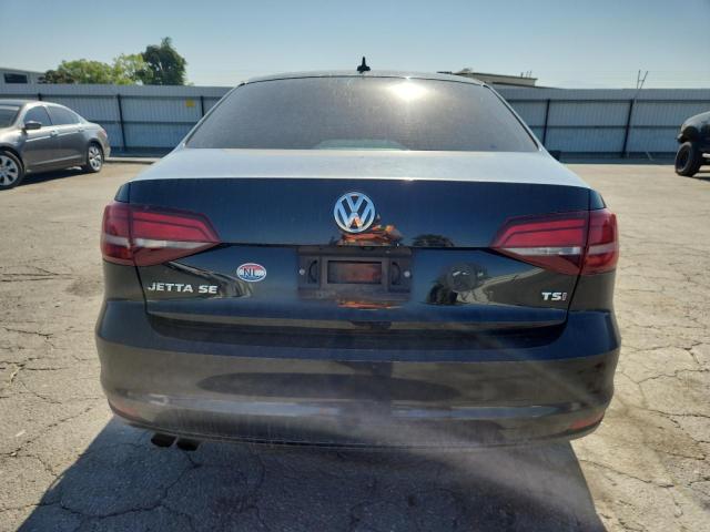 3VWDB7AJ0HM388039 - 2017 VOLKSWAGEN JETTA SE BLACK photo 6