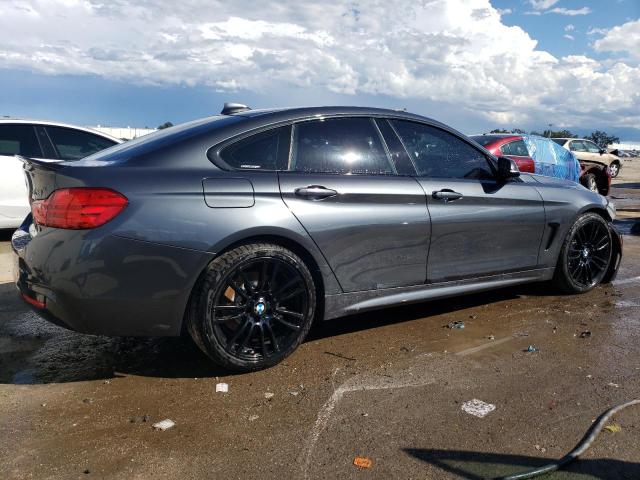 WBA4A9C51GG696487 - 2016 BMW 428 I GRAN COUPE SULEV BLACK photo 3