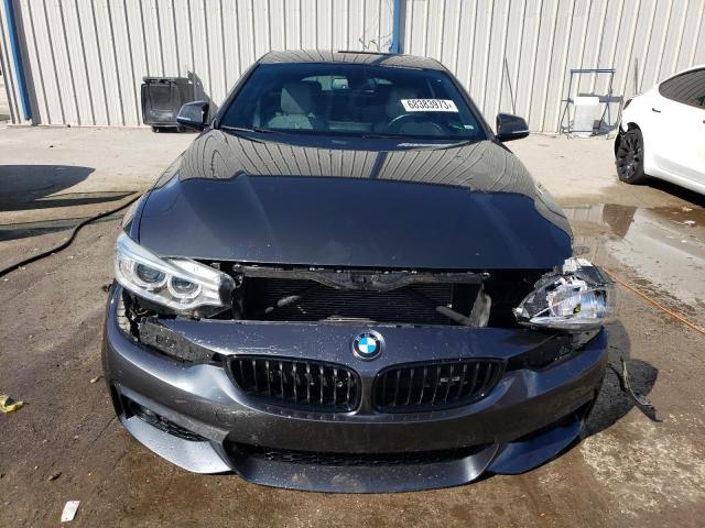 WBA4A9C51GG696487 - 2016 BMW 428 I GRAN COUPE SULEV BLACK photo 5