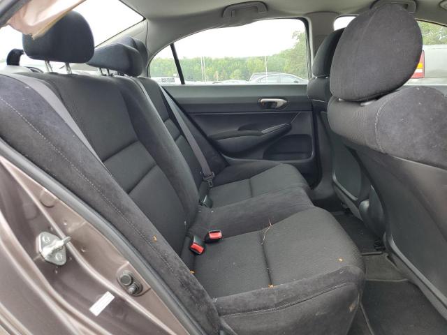 2HGFA16659H515692 - 2009 HONDA CIVIC LX-S Շագանակագույն լուսանկար 10