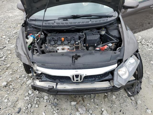 2HGFA16659H515692 - 2009 HONDA CIVIC LX-S Շագանակագույն լուսանկար 11
