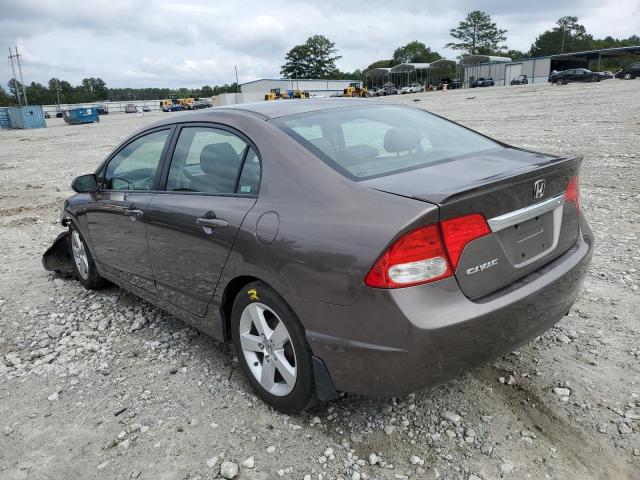 2HGFA16659H515692 - 2009 HONDA CIVIC LX-S BROWN photo 2