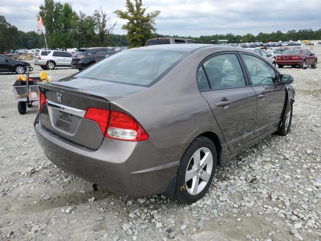 2HGFA16659H515692 - 2009 HONDA CIVIC LX-S Շագանակագույն լուսանկար 3