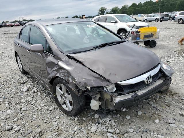 2HGFA16659H515692 - 2009 HONDA CIVIC LX-S Շագանակագույն լուսանկար 4