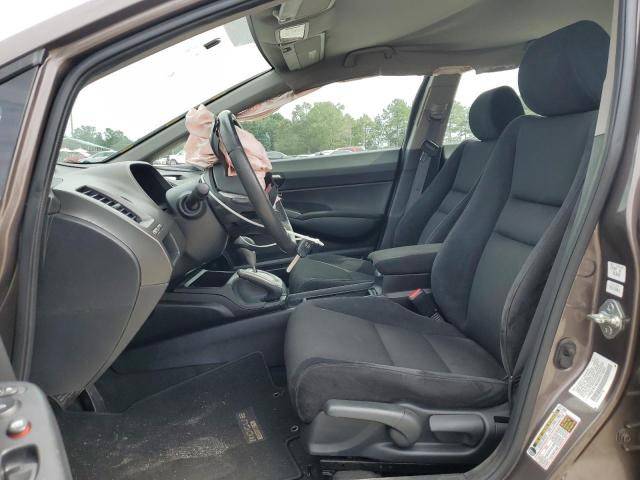 2HGFA16659H515692 - 2009 HONDA CIVIC LX-S Շագանակագույն լուսանկար 7