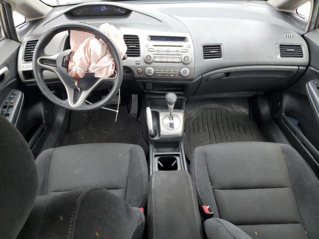 2HGFA16659H515692 - 2009 HONDA CIVIC LX-S Շագանակագույն լուսանկար 8