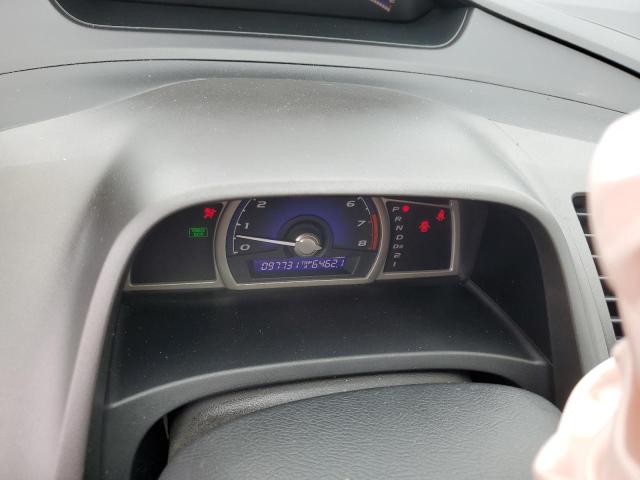 2HGFA16659H515692 - 2009 HONDA CIVIC LX-S Շագանակագույն լուսանկար 9