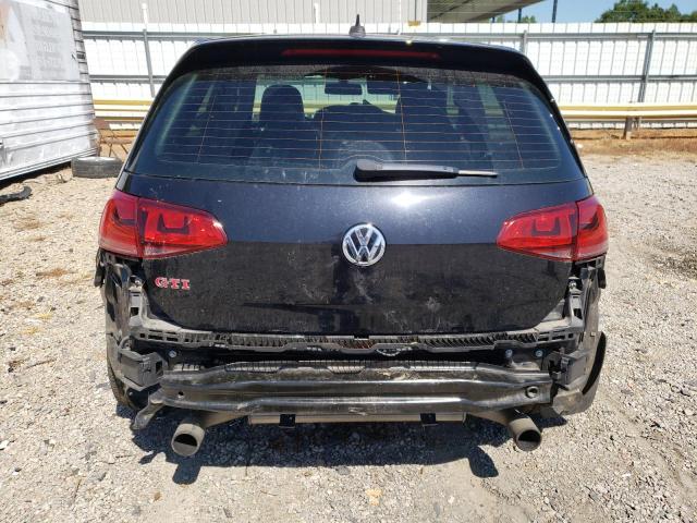 3VW447AUXHM075830 - 2017 VOLKSWAGEN GTI S/SE/A S/SE BLACK photo 6