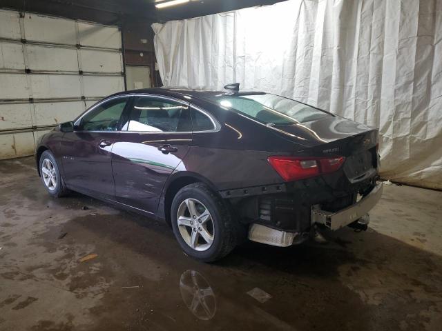 1G1ZB5ST0LF148603 - 2020 CHEVROLET MALIBU LS Բորդո լուսանկար 2