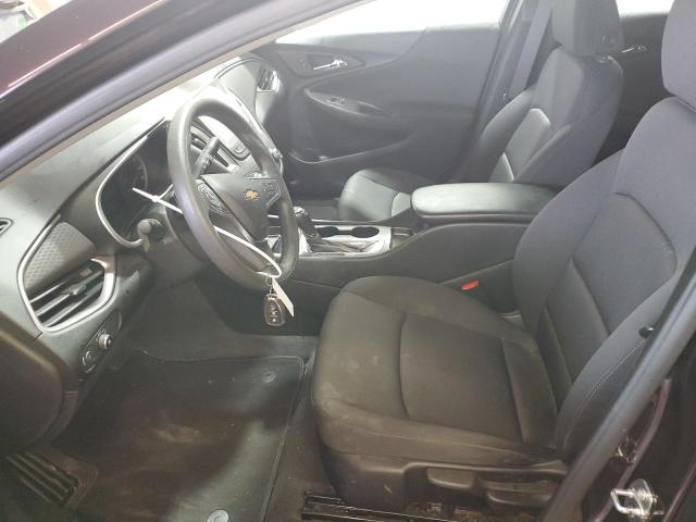 1G1ZB5ST0LF148603 - 2020 CHEVROLET MALIBU LS Բորդո լուսանկար 7
