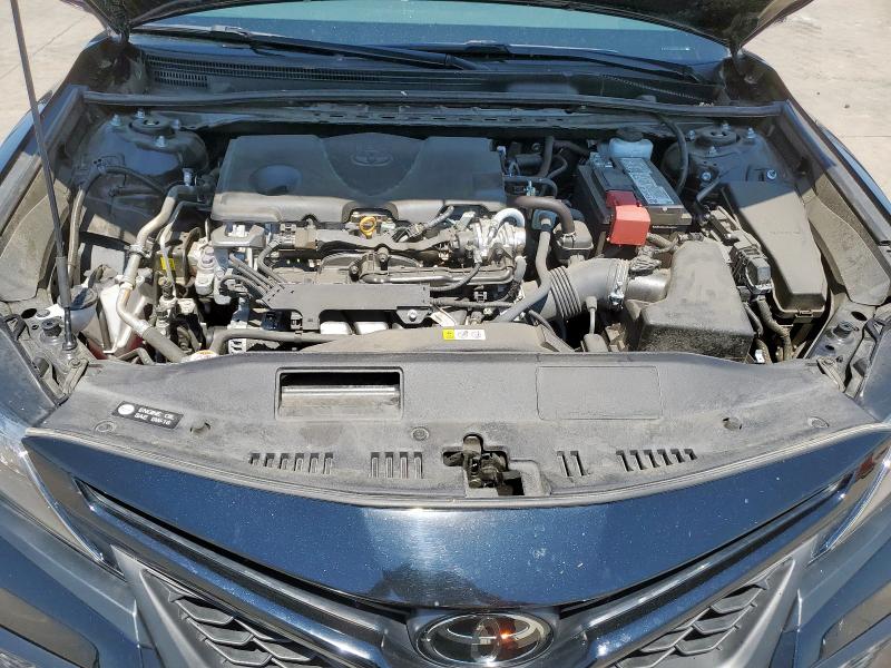 4T1T11AK6RU903450 - 2024 TOYOTA CAMRY SE NIGHT SHADE BLACK photo 11