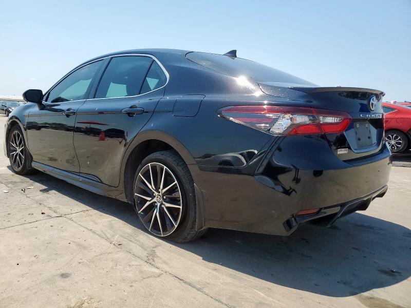 4T1T11AK6RU903450 - 2024 TOYOTA CAMRY SE NIGHT SHADE BLACK photo 2