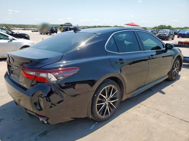 4T1T11AK6RU903450 - 2024 TOYOTA CAMRY SE NIGHT SHADE BLACK photo 3