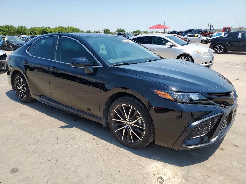 4T1T11AK6RU903450 - 2024 TOYOTA CAMRY SE NIGHT SHADE BLACK photo 4