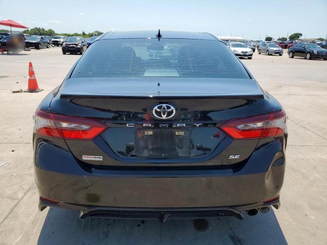 4T1T11AK6RU903450 - 2024 TOYOTA CAMRY SE NIGHT SHADE BLACK photo 6
