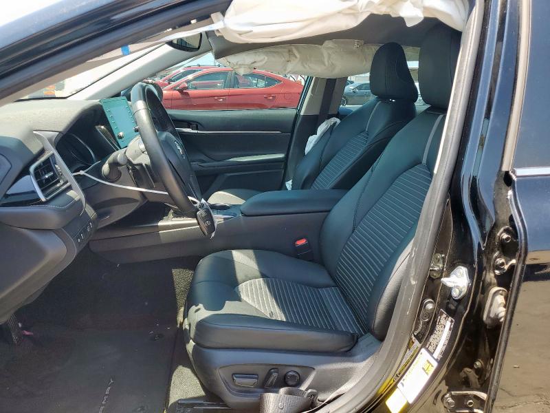 4T1T11AK6RU903450 - 2024 TOYOTA CAMRY SE NIGHT SHADE BLACK photo 7