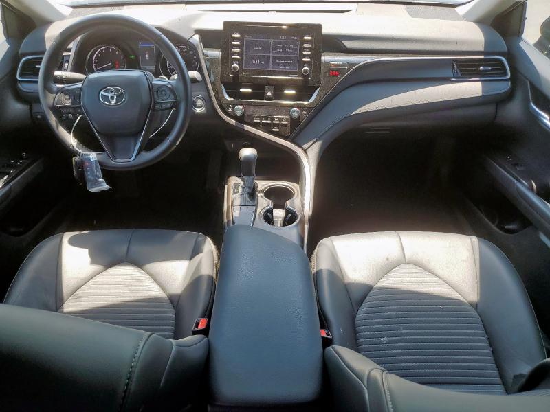 4T1T11AK6RU903450 - 2024 TOYOTA CAMRY SE NIGHT SHADE BLACK photo 8