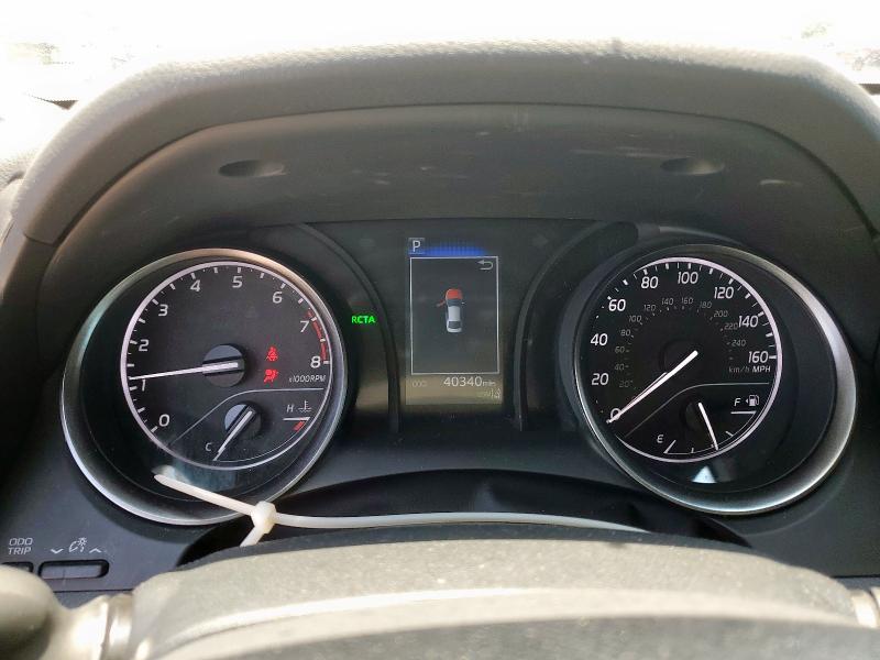 4T1T11AK6RU903450 - 2024 TOYOTA CAMRY SE NIGHT SHADE BLACK photo 9