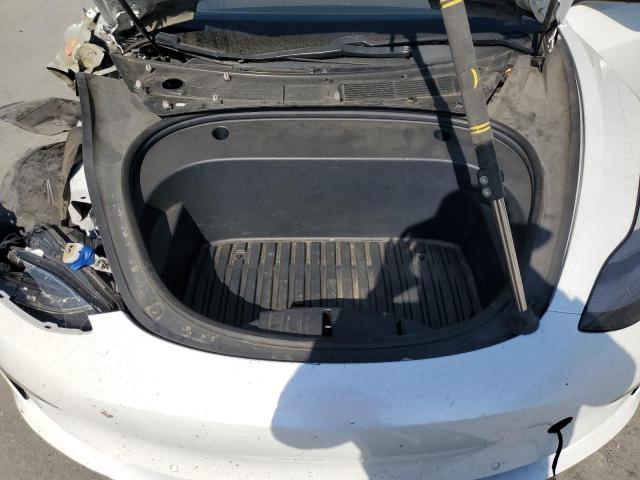 5YJ3E1EB9MF069825 - 2021 TESLA MODEL 3 WHITE photo 11