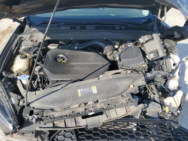 3FA6P0HR1DR174504 - 2013 FORD FUSION SE 灰色 照片 11