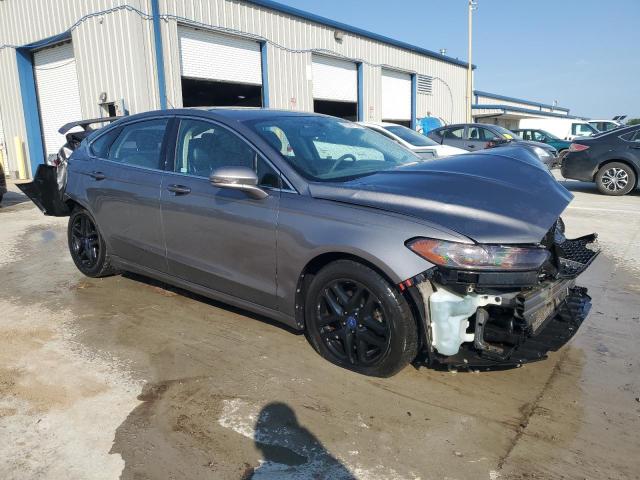 3FA6P0HR1DR174504 - 2013 FORD FUSION SE 灰色 照片 4