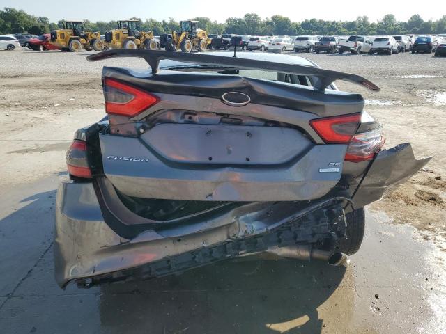 3FA6P0HR1DR174504 - 2013 FORD FUSION SE 灰色 照片 6