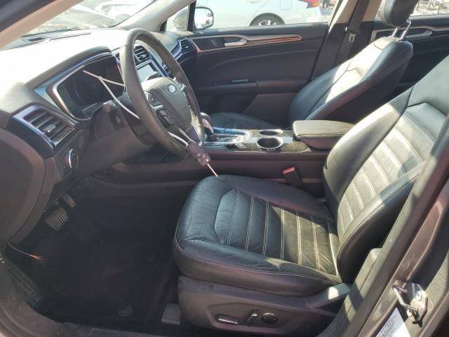 3FA6P0HR1DR174504 - 2013 FORD FUSION SE 灰色 照片 7