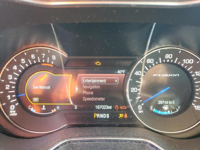 3FA6P0HR1DR174504 - 2013 FORD FUSION SE 灰色 照片 9