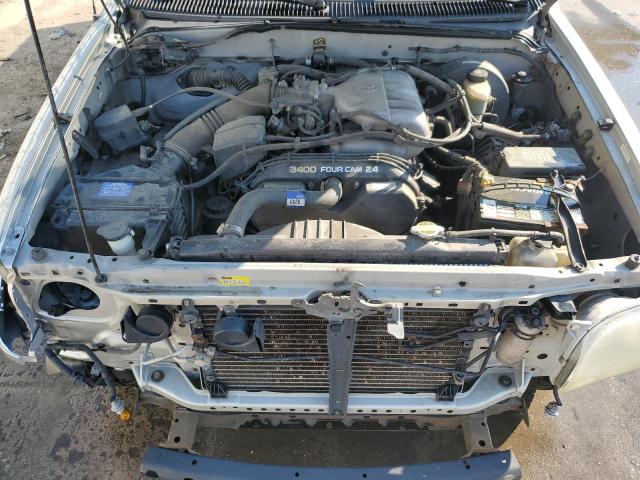 5TEWN72NX2Z113289 - 2002 TOYOTA TACOMA XTRACAB Gümüş foto 11